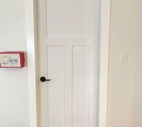 how to create craftsman style door trim