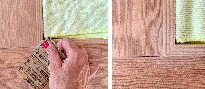 tips to install and stain a new front door