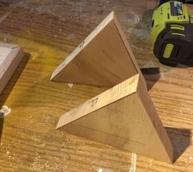 Using bits of scrap wood, he made the most useful kitchen accessory