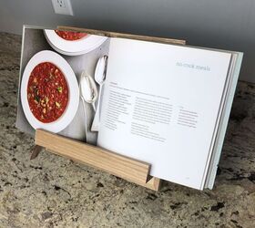 cookbook holder