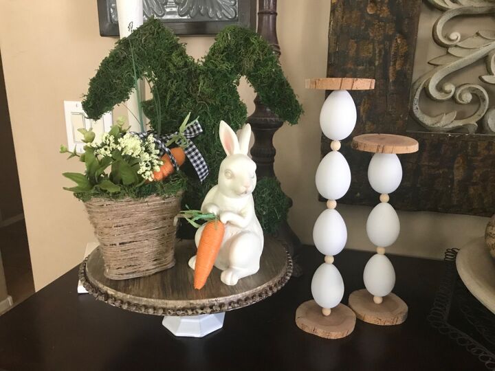 s 20 creative easter ideas you ll need this spring, Easter egg candlesticks