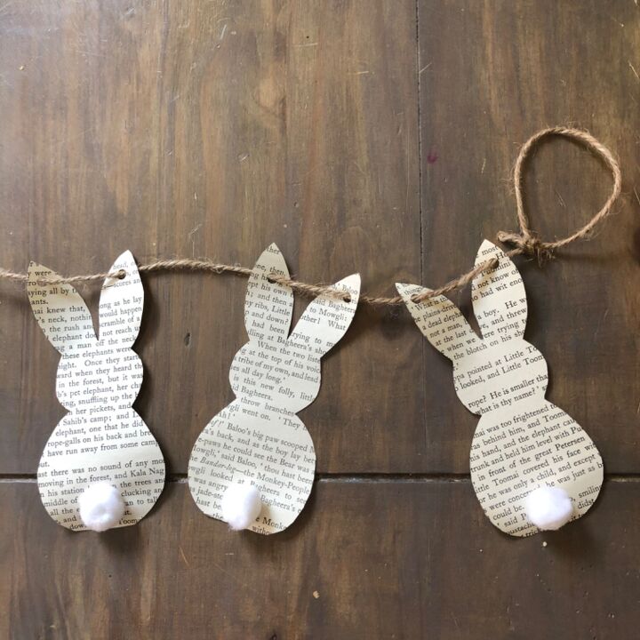 s 20 creative easter ideas you ll need this spring, Simple spring garland