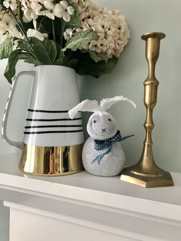 s 20 creative easter ideas you ll need this spring, Easter sock bunny