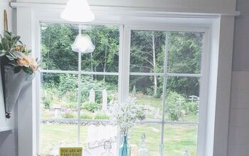 Affordable Upgrade to Your Kitchen Window Trim