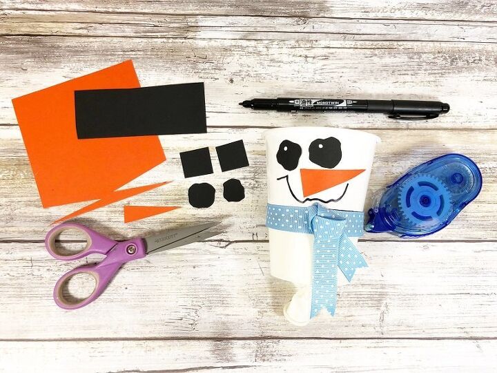 diy snowman pom pom poppers for indoor snowball fights