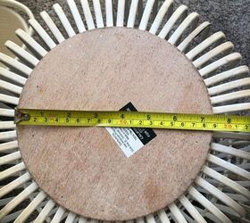 Measure the bottom of a basket for this super simple 1-hour upgrade