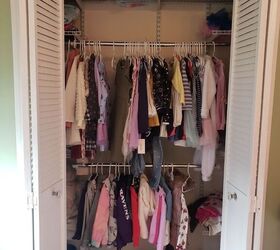This mom emptied her daughter's closet for a gorgeous, organized makeover