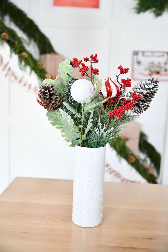 10 stunning ways to make a cheap glass vase look so high end, Glue pearls to it