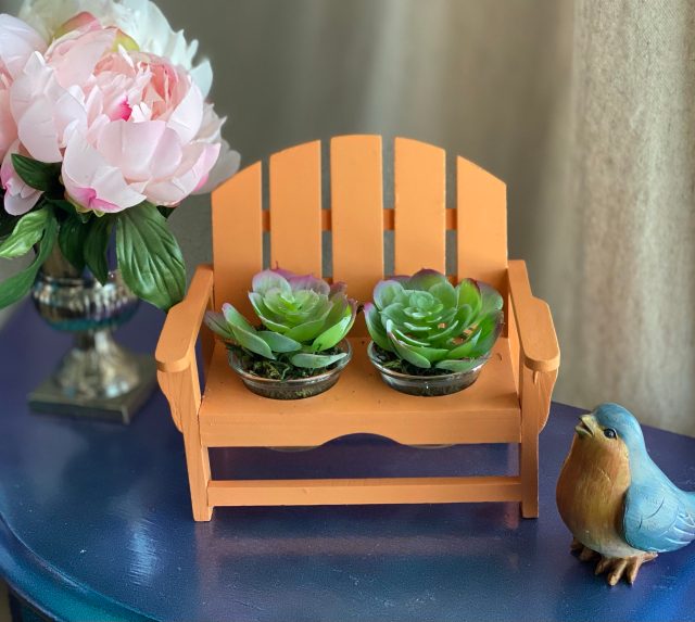 20 pretty dollar tree transformations for you to copy this weekend, Plant succulents in inexpensive candle holders