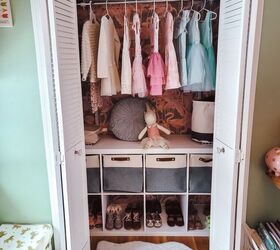 how i revamped my daughter s closed with whimsical appeal