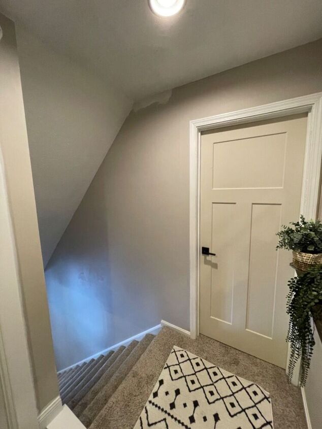 hallway makeover