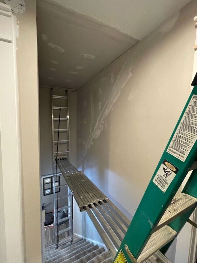 hallway makeover