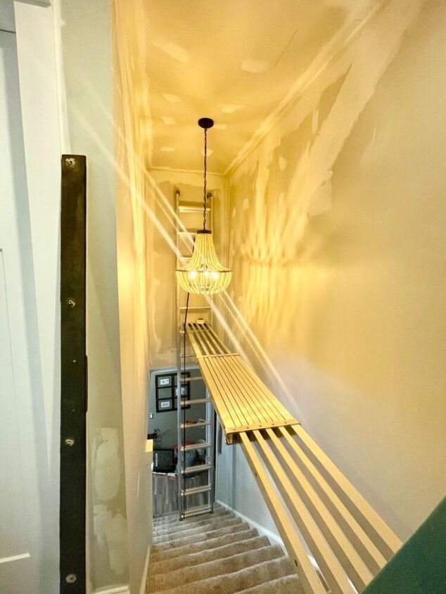 hallway makeover