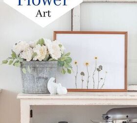 pressed flower art beautiful decor with a vintage feel