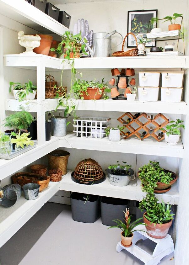 s 16 crazy cool ways people are upgrading their closet space, This organized propagation station
