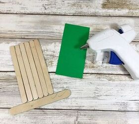 Dollar Tree Craft Stick Leprechaun Hat 