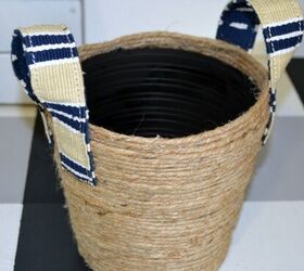 diy coil rope basket challenge