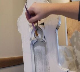 you won t believe this tip to create a distressed layered paint look