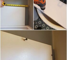 how to center a shelf when the wall studs won t cooperate