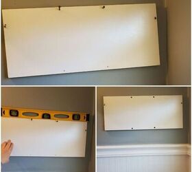 how to center a shelf when the wall studs won t cooperate