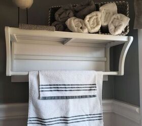 How to Center a Shelf When the Wall Studs Won't Cooperate