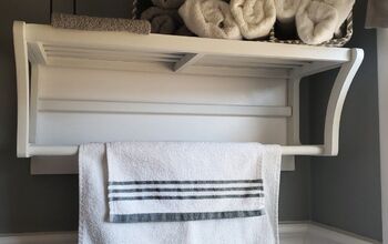 How to Center a Shelf When the Wall Studs Won't Cooperate