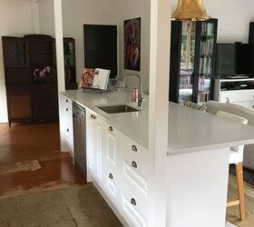 How to give your kitchen island a stunningly coastal vibe