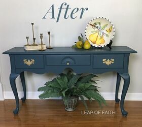 s 15 gorgeous ways to update old furniture without using white paint, Add shine with furniture wax