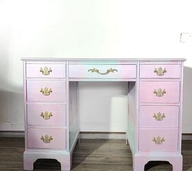 s 15 gorgeous ways to update old furniture without using white paint, Give it an ombre finish