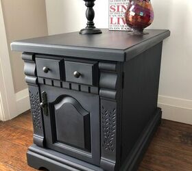 s 15 gorgeous ways to update old furniture without using white paint, Go for a dramatic look with rich navy