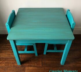 s 15 gorgeous ways to update old furniture without using white paint, Brighten it with a fun color