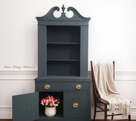 s 15 gorgeous ways to update old furniture without using white paint, Give it a facelift with dark paint