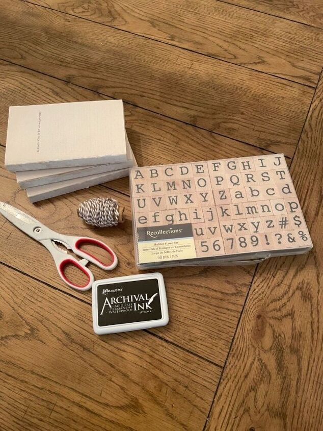 Stamped Books Hometalk