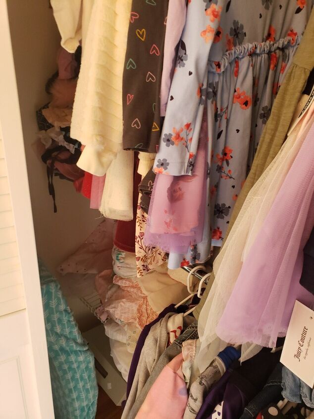 como atualizei o guarda roupa da minha filha com um apelo caprichoso