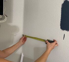 trim accent gallery wall, Step 2 Measure
