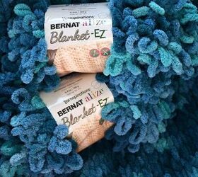 Blanket ez loop online yarn