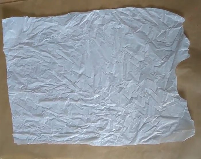 como hacer tela con bolsas de plastico fundido bien hecho