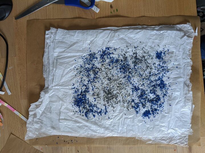 como fazer tecido com sacolas plsticas derretidas bem feito