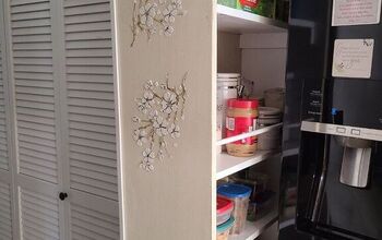 Pull Out Pantry - Refrigerator Wall Gap