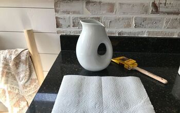  Transforme um vaso novo em uma cerâmica envelhecida