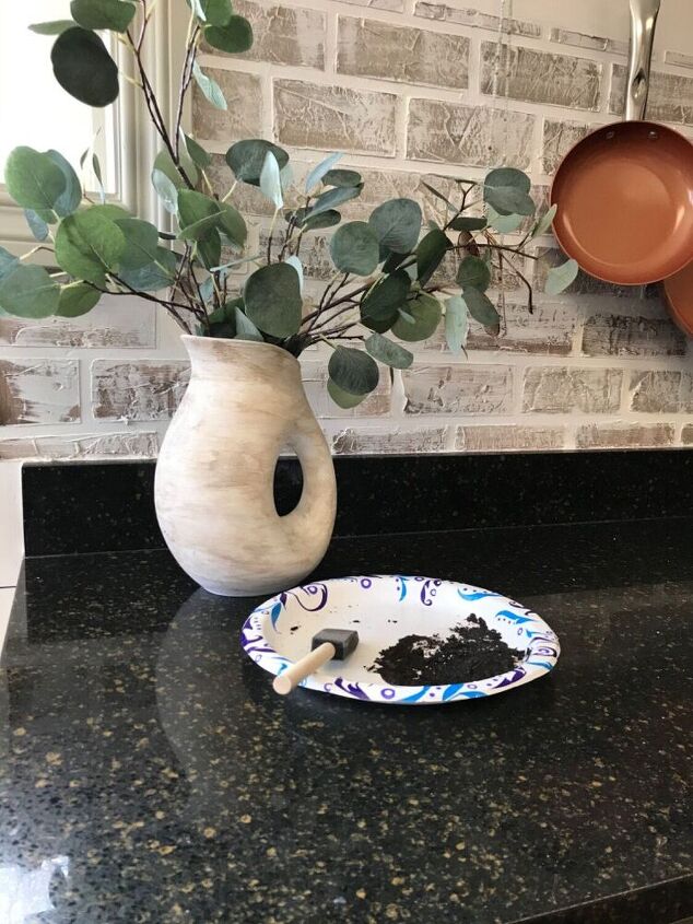 turn a new vase into an aged pottery find