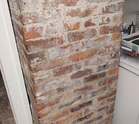How can I revive an interior brick chimney?
