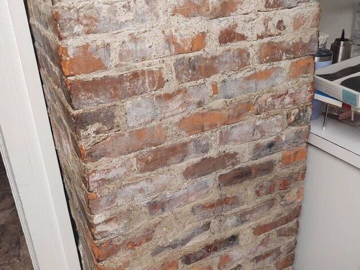 q how can i revive a interior brick chimney