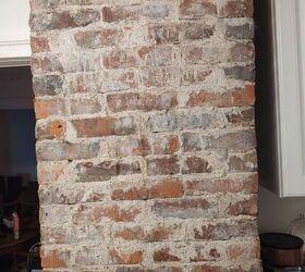 how can i revive an interior brick chimney