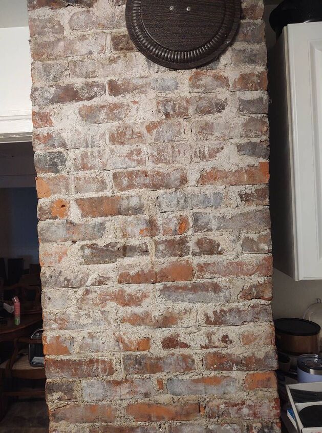 q how can i revive a interior brick chimney