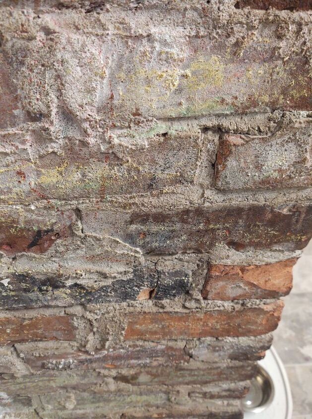 q how can i revive a interior brick chimney