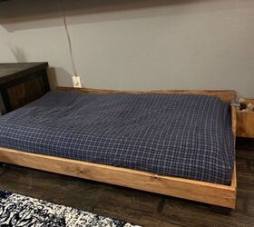 raised dog bed from crib mattress