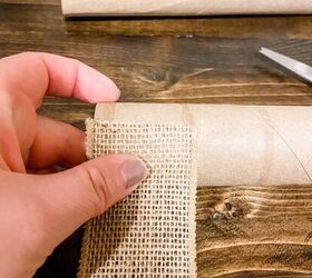 The money-saving reason why you should cover TP rolls with burlap