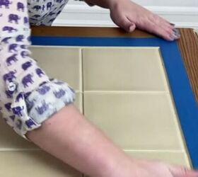 Tile Table Makeover