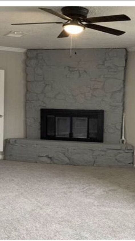 q what can i do to fix this fireplace